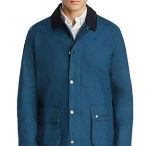 Barbour Awe Lightweight Jacket Mens Medium Peacock